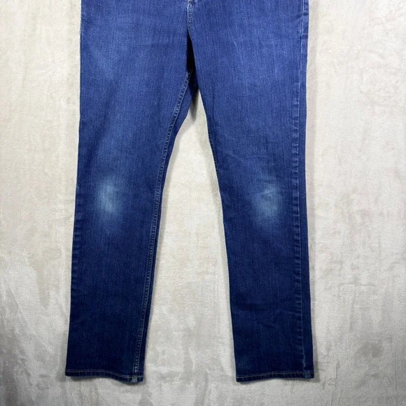 Carhartt Straight Fit Jeans Men 30x30 Blue Denim Rugged Workwear Gorpcore - Picture 2 of 8